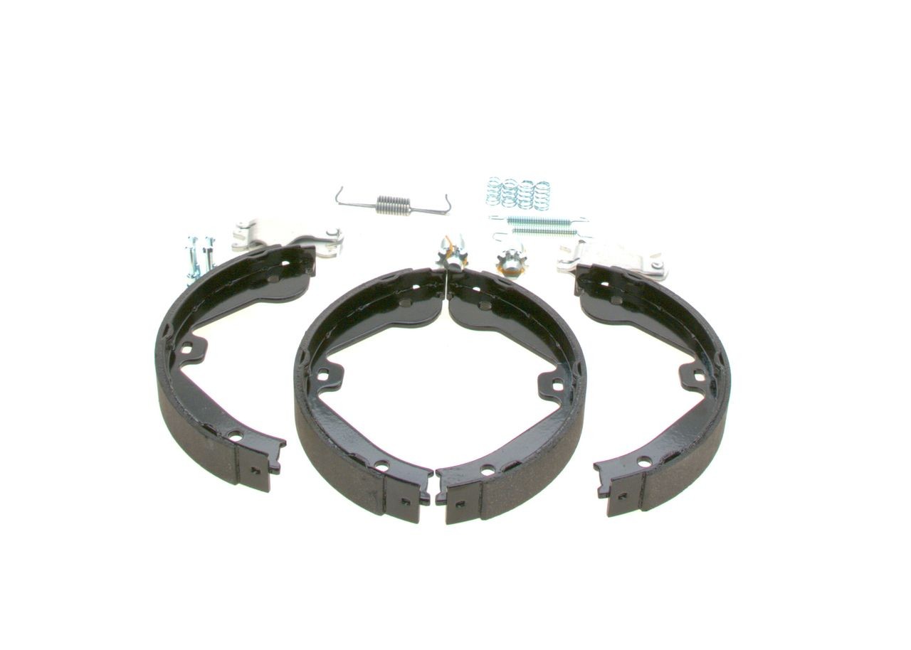 BOSCH 0204113829 Handbrake brake pads with accessories