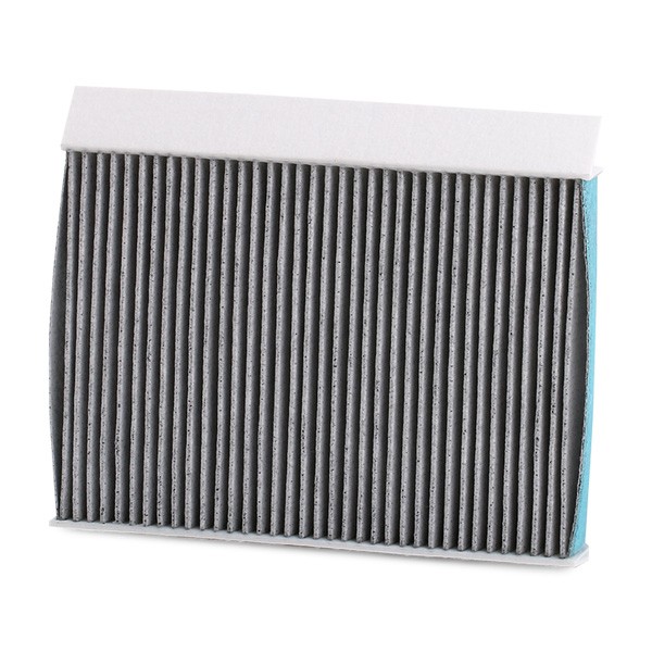 BOSCH 0986628542 Air conditioner filter Activated Carbon Filter, 220 mm x 157 mm x 30 mm, FILTER+