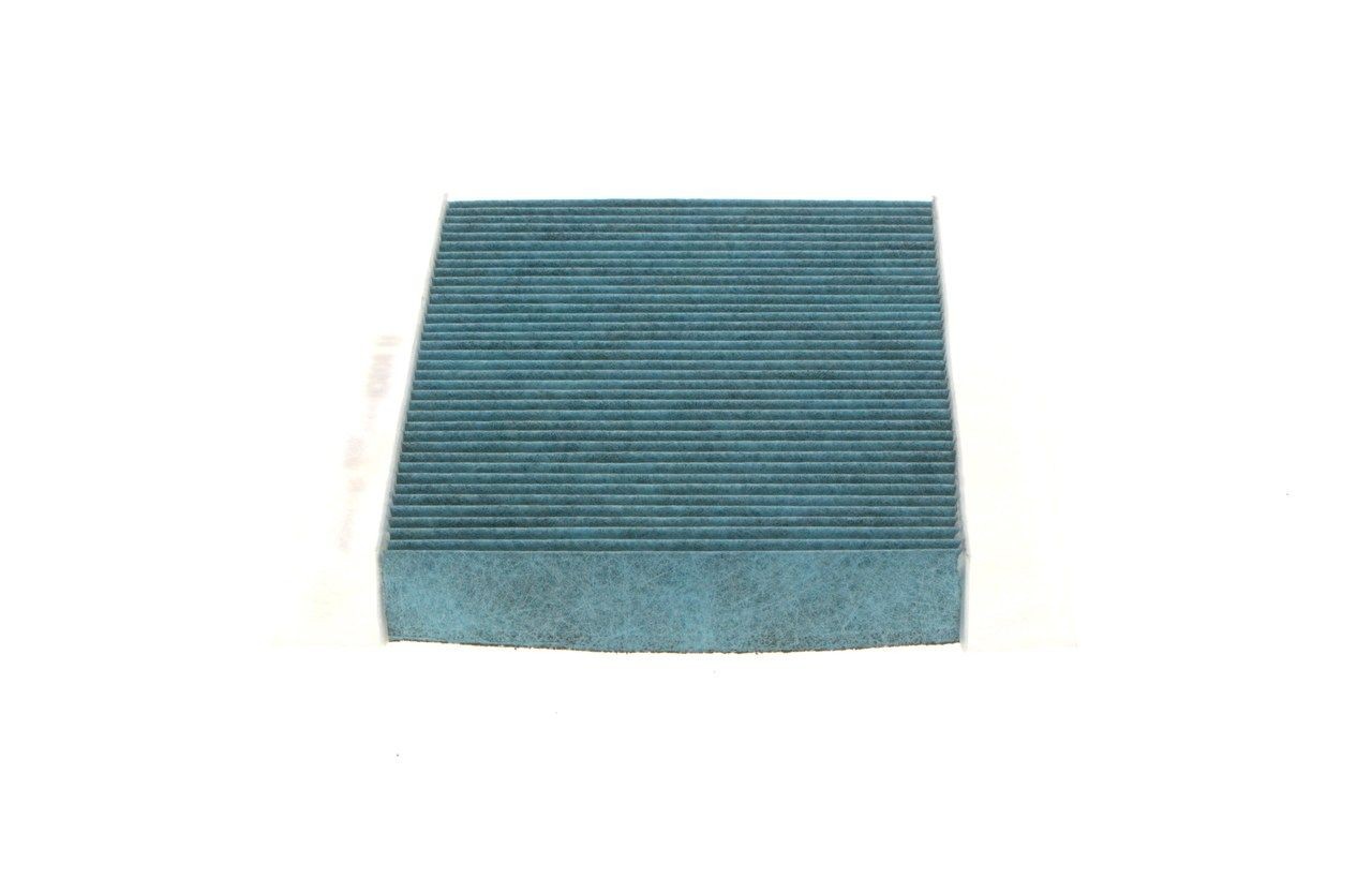 0986628542 Air con filter A 8542 BOSCH Activated Carbon Filter, 220 mm x 157 mm x 30 mm, FILTER+