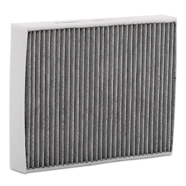 BOSCH 0986628543 Air conditioner filter Activated Carbon Filter, 248 mm x 198 mm x 41 mm, FILTER+