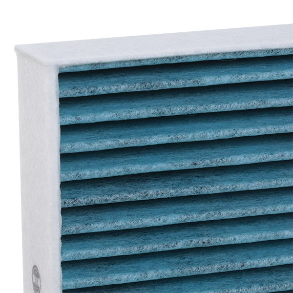 BOSCH 0986628547 Air conditioner filter Activated Carbon Filter, 259 mm x 98 mm x 30 mm, FILTER+
