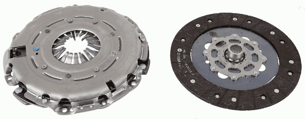 Great value for money - SACHS Clutch kit 3000 950 681