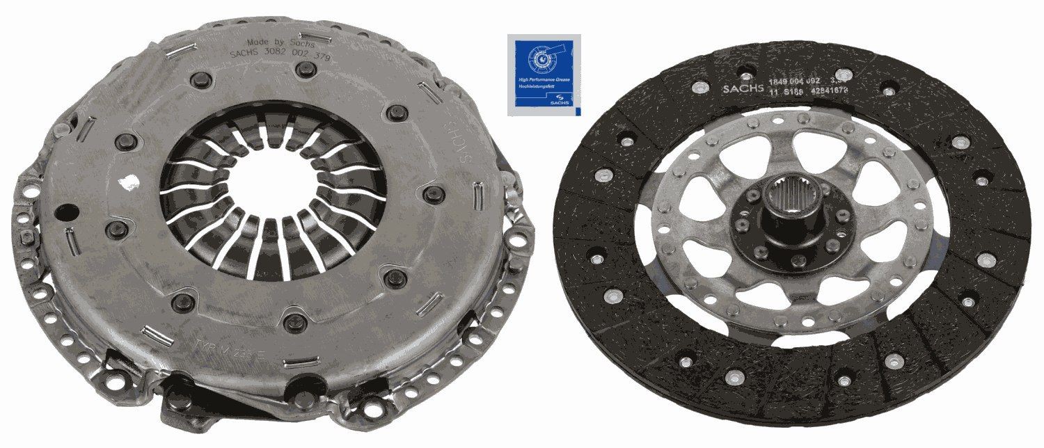 Great value for money - SACHS Clutch kit 3000 970 109