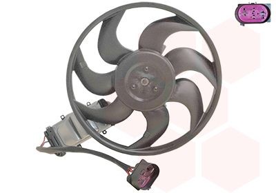 Great value for money - VAN WEZEL Fan, radiator 0381746