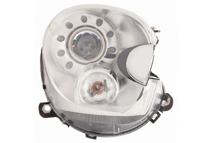 VAN WEZEL Right, D1S, white, with dynamic bending light, for right-hand traffic, without motor for headlamp levelling, without ballast, without glow discharge lamp, without control unit for Xenon, Pk32d-2 Left-hand/Right-hand Traffic: for right-hand traffic, Vehicle Equipment: for vehicles with headlight levelling (automatic), Frame Colour: chrome Front lights 0515988M buy
