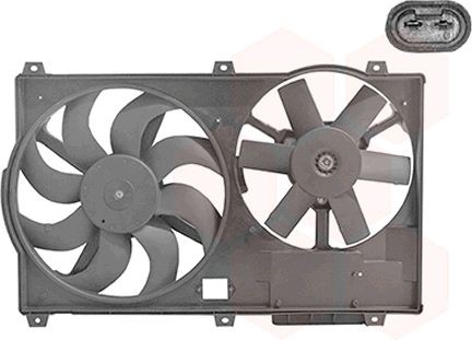VAN WEZEL 1747749 Fan, radiator CITROËN experience and price