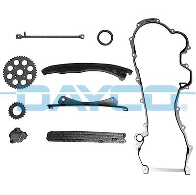 Original DAYCO Timing chain set KTC1067 for OPEL VECTRA