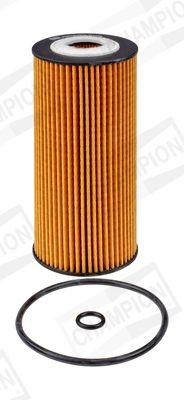 CHAMPION with gaskets/seals, Filter Insert Inner Diameter: 22mm, Ø: 63mm, Height: 135mm Oil filters COF100647E buy