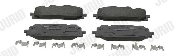 Audi A4 Disk brake pads 13473708 JURID 573773J online buy