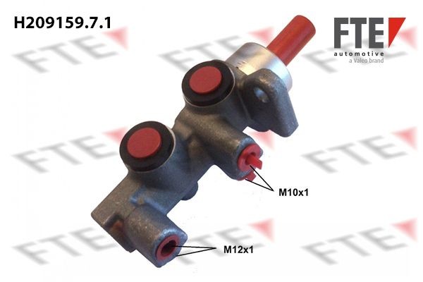 FTE H209159.7.1 Brake master cylinder 6001551028