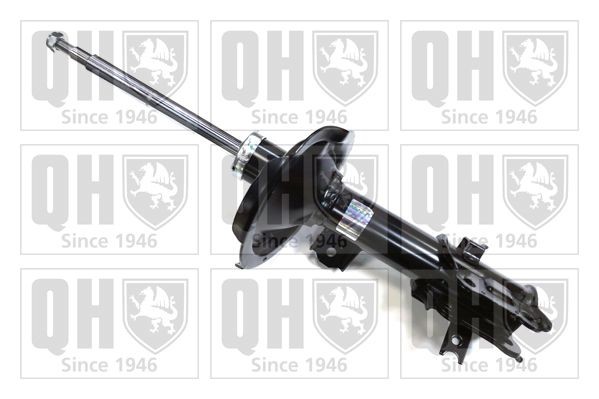 QAG181014 QUINTON HAZELL Shock absorbers KIA Front Axle Right, Gas Pressure, Twin-Tube, Suspension Strut, Top pin