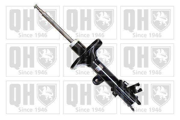 QAG181076 QUINTON HAZELL Shock absorbers KIA Front Axle Right, Gas Pressure, Twin-Tube, Suspension Strut, Top pin