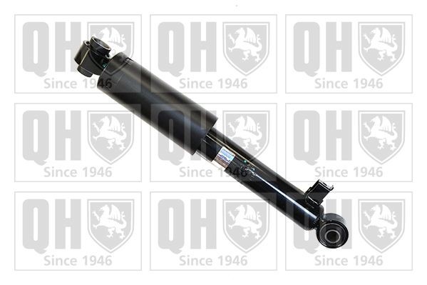 QAG181101 QUINTON HAZELL Shock absorbers KIA Rear Axle, Gas Pressure, Twin-Tube, Suspension Strut, Top eye, Bottom eye