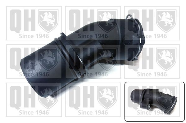 QUINTON HAZELL QTH881CF Water outlet Mercedes CL203 C 160 1.8 Kompressor 122 hp Petrol 2005 price