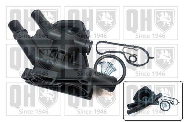 Buy Coolant Flange QUINTON HAZELL QTH947CF - Pipes and hoses parts FORD Focus Mk3 Box Body / Hatchback online