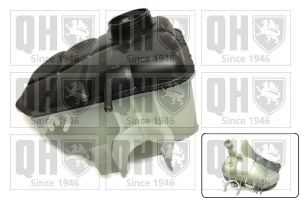 QUINTON HAZELL QVE560 Coolant reservoir Mercedes S203 C 320 3.2 4-matic 218 hp Petrol 2002 price
