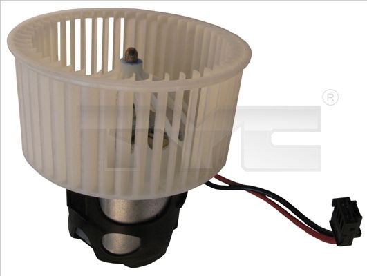 TYC for vehicles with air conditioning Voltage: 13,5V Blower motor 503-0007 buy