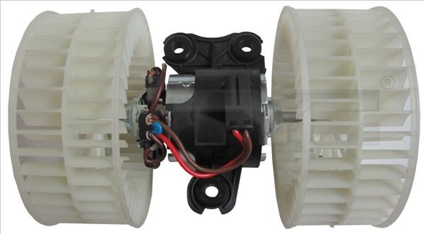 TYC 521-0015 Interior Blower for vehicles without air conditioning