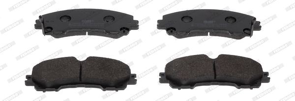 FERODO PREMIER ECO FRICTION FDB4998 Brake pad set with acoustic wear warning, without accessories