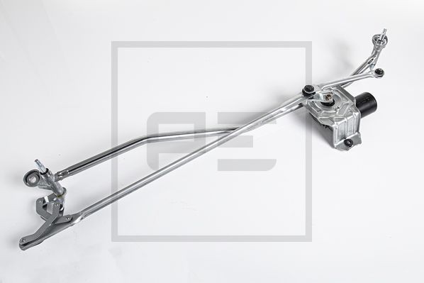 PETERS ENNEPETAL 010.767-00A Wiper Linkage with electric motor, with roof rails