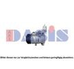 Klimakompressor 38810-RBD-E11 AKS DASIS 852931N