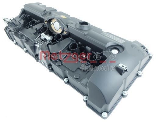 METZGER 2389102 Rocker cover with gaskets/seals, with bolts/screws
