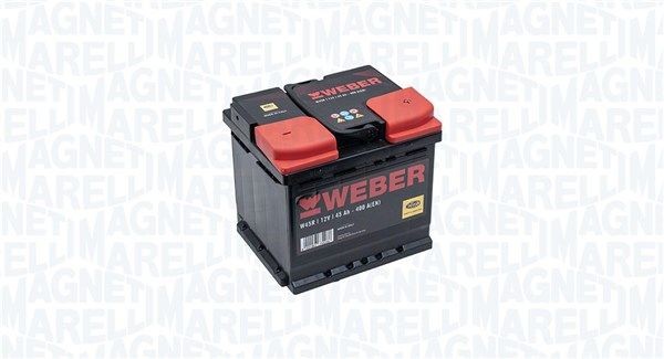 W45R MAGNETI MARELLI WEBER 067045360001 Battery 5600JZ