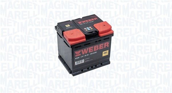 W50R MAGNETI MARELLI WEBER 067050450001 Battery E3710-1C044