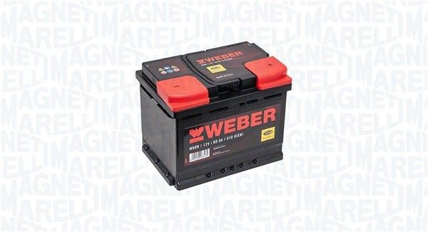 W60R MAGNETI MARELLI WEBER 067060510001 Battery 5GM 915 105 D
