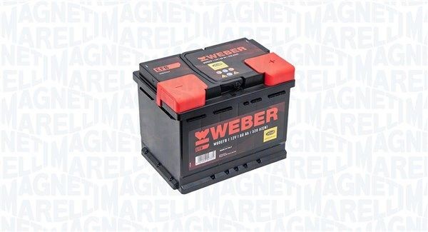 W60EFB MAGNETI MARELLI WEBER 067060520004 Battery 1S0 915 105 A