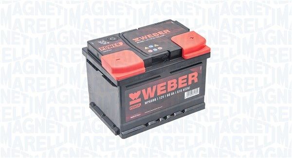 Great value for money - MAGNETI MARELLI Battery 067060610002