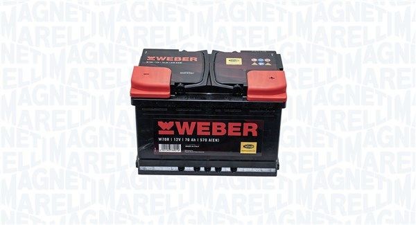 W70R MAGNETI MARELLI WEBER 067070570001 Battery YGD500100