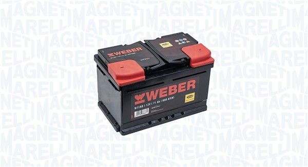 W71RB MAGNETI MARELLI WEBER 067071650001 Battery 95527531