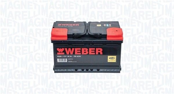 W80R MAGNETI MARELLI WEBER 067080640001 Battery 5GM 915 105 AB