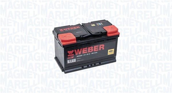 Great value for money - MAGNETI MARELLI Battery 067080800003