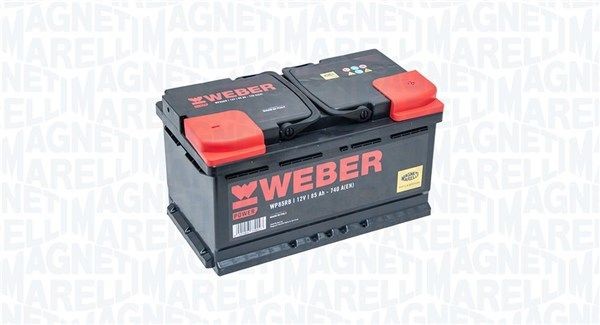 WP85RB MAGNETI MARELLI WEBER POWER 067085760002 Battery 7N0915105A
