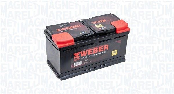 Great value for money - MAGNETI MARELLI Battery 067100850002