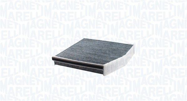 BCF557 MAGNETI MARELLI Filter Insert, Activated Carbon Filter, 255 mm x 255 mm x 45 mm Width: 255mm, Height: 45mm, Length: 255mm Cabin filter 350208065570 buy