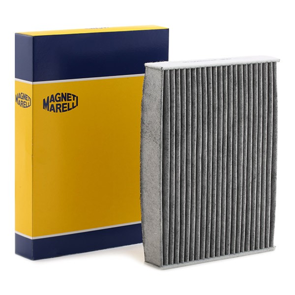 MAGNETI MARELLI 350208065880 Pollen filter Filter Insert, Activated Carbon Filter, 280 mm x 181 mm x 36 mm