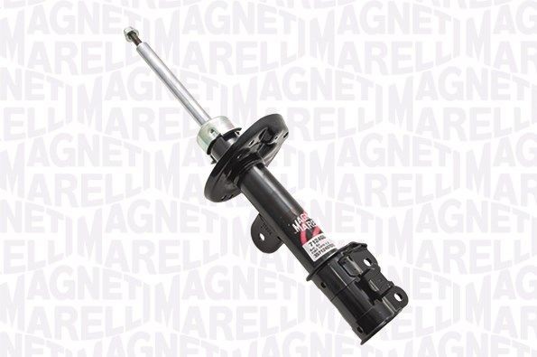 MAGNETI MARELLI 357124070200 Shock absorber Front Axle Left, Gas Pressure, Twin-Tube, Suspension Strut, Top pin