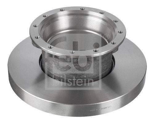 FEBI BILSTEIN Rear Axle, Front Axle, 434x45mmx256, solid, Coated Ø: 434mm, Brake Disc Thickness: 45mm Brake rotor 101737 buy
