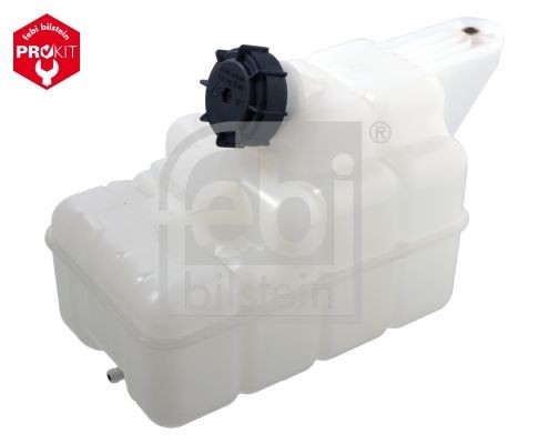FEBI BILSTEIN 102643 Ausgleichsbehälter für IVECO EuroTech MP LKW in Original Qualität