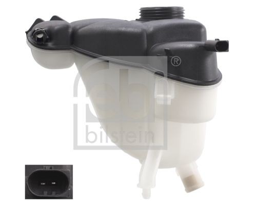 FEBI BILSTEIN 103403 Coolant expansion tank with coolant level sensor, without lid