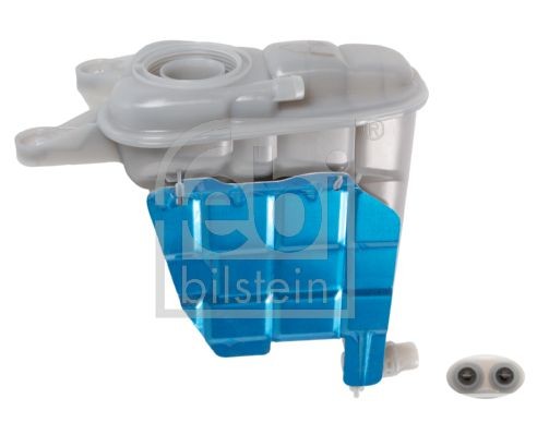 FEBI BILSTEIN 103420 Coolant expansion tank without lid, with heat shield, with sensor