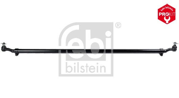 FEBI BILSTEIN Front Axle, with crown nut, Bosch-Mahle Turbo NEW Cone Size: 22mm, Length: 1666mm Tie Rod 103425 buy