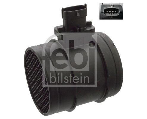 FEBI BILSTEIN 103575 Mass air flow sensor Fiat Ducato 250 3.0 Natural Power 136 hp CNG 2019 price