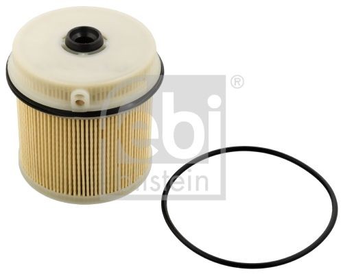 FEBI BILSTEIN Filter Insert, with seal ring Height: 110,5mm Inline fuel filter 47471 buy