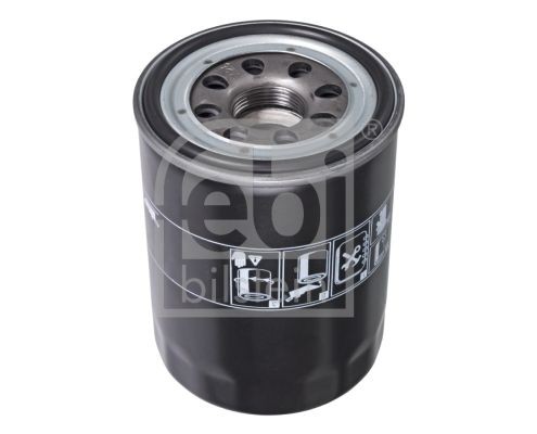 FEBI BILSTEIN Spin-on Filter Ø: 90mm, Height: 124mm Oil filters 47473 buy