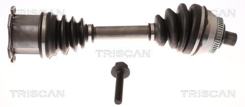 TRISCAN 486mm Length: 486mm, External Toothing wheel side: 38, Number of Teeth, ABS ring: 48 Driveshaft 8540 295013 buy
