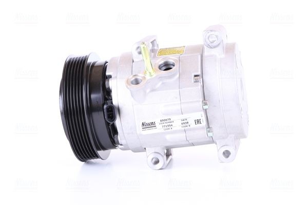 NISSENS 890679 Air conditioning compressor CHEVROLET experience and price